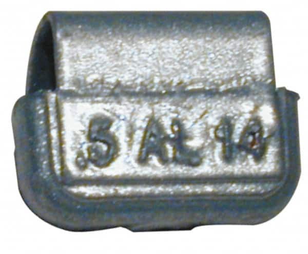 Perfect Equipment - 1.5 Ounce, Wheel Weight for AL Size Tires - Exact Tool & Supply