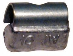 Bada - 0.5 Ounce, Wheel Weight for AL-IW Size Tires - Exact Tool & Supply