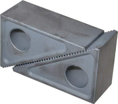 TE-CO - 2 Piece, 2-1/2 to 6" Height Adjustment, Steel Step Block - 1/16" Step Depth, 1/8" Step Elevation, 1-1/2" Width, 3-3/4" Base Depth, 2-15/32" Height - Exact Tool & Supply