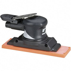 Dynabrade - 0.3 hp Inline Finishing Sander - 18 CFM Air Consumption, 6.21 bar Air Pressure, 1/4 NPT Inlet - Exact Tool & Supply