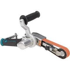 Dynabrade - 1/4 to 1 x 18 Inch, 20,000 RPM Air Belt Sander - 0.7 Hp, 1/4 NPT Inlet, 32 CFM Air Consumption, 4,550 FPM Speed - Exact Tool & Supply