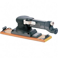 Dynabrade - 0.3 hp Inline Finishing Sander - 18 CFM Air Consumption, 6.21 bar Air Pressure, 1/4 NPT Inlet - Exact Tool & Supply