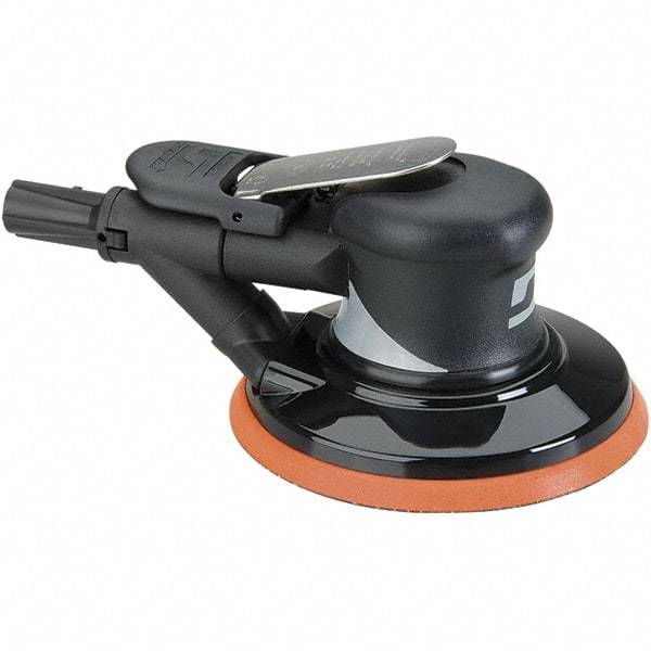 Dynabrade - 18 CFM Air Consumption, Random Air Orbital Sander - Round Pad, - Exact Tool & Supply