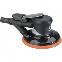 Dynabrade - 18 CFM Air Consumption, Random Air Orbital Sander - Round Pad, - Exact Tool & Supply