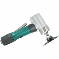 Dynabrade - 3" Max Disc, 15,000 RPM, Pneumatic Handheld Disc Sander - 32 CFM, 1/4 NPT Inlet, 0.7 hp, 90 psi - Exact Tool & Supply