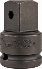 Proto - 1 Male 3/4 Female Impact Drive Adapter - 2-1/2" OAL - Exact Tool & Supply