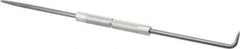 Moody Tools - 8-5/8" OAL Straight/Bent Scriber - Steel - Exact Tool & Supply