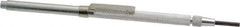 Moody Tools - 5-1/8" OAL Pocket Scriber - Steel - Exact Tool & Supply