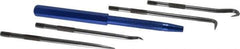 Moody Tools - 5 Piece Hook & Probe Set - Steel - Exact Tool & Supply