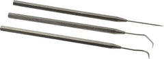Moody Tools - 3 Piece Precision Probe Set - Steel - Exact Tool & Supply