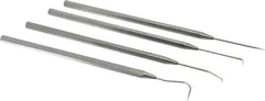 Moody Tools - 3 Piece Precision Probe Set - Steel - Exact Tool & Supply