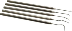 Moody Tools - 5 Piece Precision Probe Set - Steel - Exact Tool & Supply