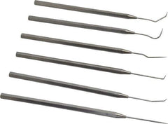 Moody Tools - 6 Piece Precision Probe Set - Steel - Exact Tool & Supply