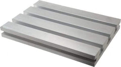 Mitee-Bite - 330.2mm Long x 228.6mm Wide x 37.6mm High Aluminum Fixture Plate - 12.7mm Plate Thickness - Exact Tool & Supply
