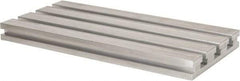 Mitee-Bite - 457.2mm Long x 228.6mm Wide x 37.6mm High Aluminum Fixture Plate - 12.7mm Plate Thickness - Exact Tool & Supply