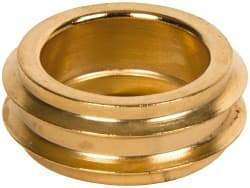 Mitee-Bite - 1" Diam, Steel, Round Clamp Washer - 3/8" Overall Height - Exact Tool & Supply