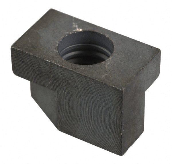 TE-CO - 1/2-13 Blind Tapped Quarter Turn T Slot Nut - Exact Tool & Supply