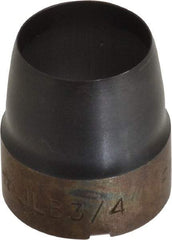 Mayhew - 3/4" Hollow Punch - Hardened Steel - Exact Tool & Supply