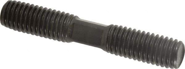 Value Collection - 3/4-10 6-3/4" OAL Fully Threaded Stud - Steel, Uncoated, 6-3/4" Long Thread Length - Exact Tool & Supply