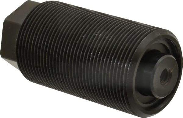 De-Sta-Co - 1/2" Stroke Len, 0.39 Cu In Volume, 0.79 Sq In Effective Piston Area, Hydraulic, Single Acting, Threaded Body Clamp Cylinder - 2.355 Lb at 3,000 psig Max Output, 2-1/4" Body Thread Len, 2.63" OAL, 0.13" Projection Len, 0.64" Projection Diam - Exact Tool & Supply