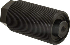 De-Sta-Co - 1/2" Stroke Len, 0.39 Cu In Volume, 0.79 Sq In Effective Piston Area, Hydraulic, Single Acting, Threaded Body Clamp Cylinder - 2.355 Lb at 3,000 psig Max Output, 2-1/4" Body Thread Len, 2.63" OAL, 0.13" Projection Len, 0.64" Projection Diam - Exact Tool & Supply