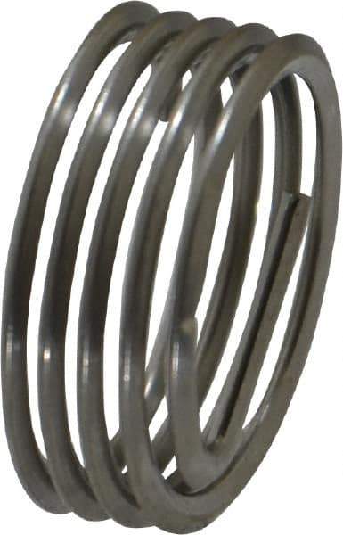 Heli-Coil - M14x1.25 Metric Fine, 7/16" OAL, Free Running Helical Insert - Tanged, Stainless Steel - Exact Tool & Supply