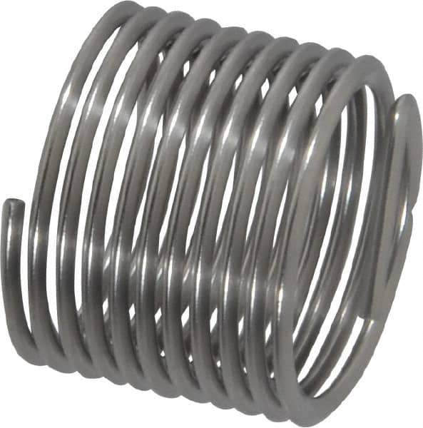 Heli-Coil - M14x1.25 Metric Fine, 3/4" OAL, Free Running Helical Insert - Tanged, Stainless Steel - Exact Tool & Supply