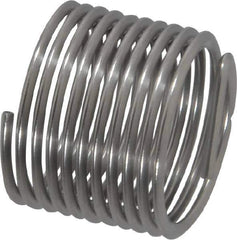 Heli-Coil - M14x1.25 Metric Fine, 3/4" OAL, Free Running Helical Insert - Tanged, Stainless Steel - Exact Tool & Supply