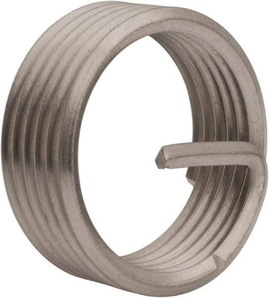 Heli-Coil - M14x1.25 Metric Fine, 0.472" OAL, Free Running Helical Insert - Tanged, Stainless Steel - Exact Tool & Supply