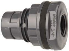 Value Collection - 3/4" PVC Plastic Pipe Tank Adapter - Schedule 80, FIPT x FIPT End Connections - Exact Tool & Supply