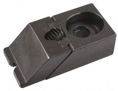 TE-CO - Manual Edge Clamps Grip Nose Style: Low Overall Length (Inch): 7-1/4 - Exact Tool & Supply