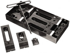 TE-CO - Fixturing Clamp Sets Type: Edge Clamp Set Number of Pieces: 22 - Exact Tool & Supply
