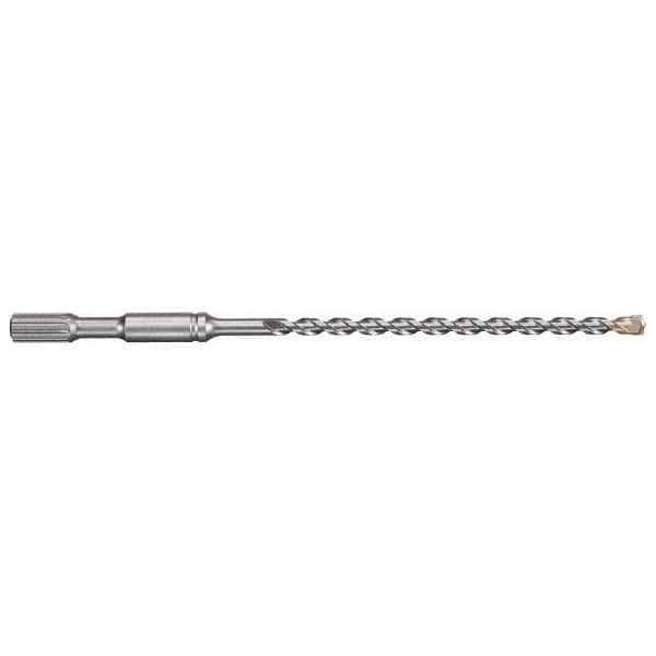 DeWALT - 3/4" Diam, Spline Shank, Carbide-Tipped Rotary & Hammer Drill Bit - Exact Tool & Supply