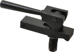 Value Collection - 1/4-20 Tap Size, Steel Strap Clamp Assembly - Center Cam, 1/2" Travel, 2-1/2" Strap Len - Exact Tool & Supply