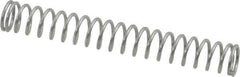 Made in USA - 1/4" OD, 0.028" Wire, Compression Spring - 5.04 Lb Spring Rating - Exact Tool & Supply