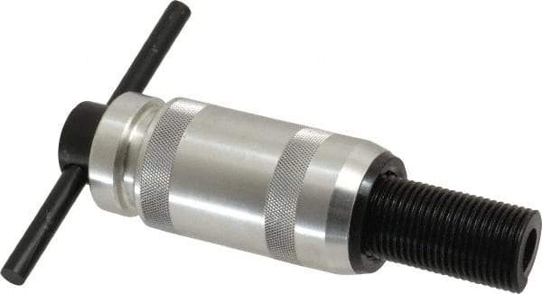 Heli-Coil - 1-12, Prewinder Thread Insert Hand Installation Tool - Type IV Non-Captive Prewinder, UNF Thread, 2-7/8" Prewinder Length, 1-5/8" Spinner Diam, 1-12 Insert Internal Thread - Exact Tool & Supply