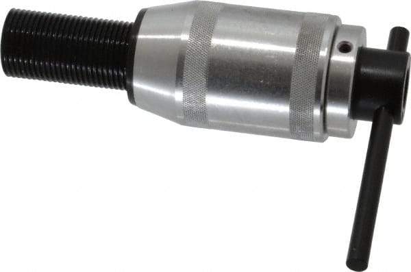 Heli-Coil - 1-1/8 - 12, Prewinder Thread Insert Hand Installation Tool - Type IV Non-Captive Prewinder, UNF Thread, 3-1/16" Prewinder Length, 2" Spinner Diam, 1-1/8 - 12 Insert Internal Thread - Exact Tool & Supply