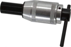 Heli-Coil - 1-1/8 - 12, Prewinder Thread Insert Hand Installation Tool - Type IV Non-Captive Prewinder, UNF Thread, 3-1/16" Prewinder Length, 2" Spinner Diam, 1-1/8 - 12 Insert Internal Thread - Exact Tool & Supply