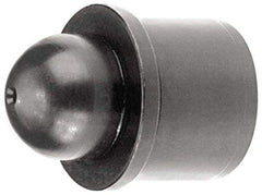 Gibraltar - 0.7498" Nose Diam, 9/16" Nose Length, 1-1/8" Collar Diam, Bullet Straight Locating Pin - Steel, 1.0018" Tail Diam, 3/4" Tail Length, 1-7/16" OAL, Relieved, +0.0000" Tolerance - Exact Tool & Supply