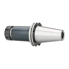 Kennametal - 3.05mm to 26mm Capacity, 6" Projection, CAT50 Taper Shank, ER40 Collet Chuck - 10" OAL - Exact Tool & Supply