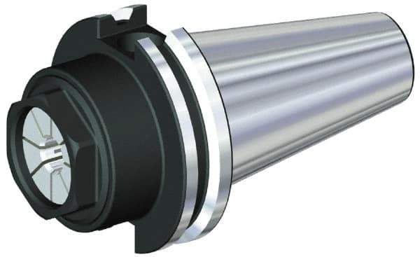 Kennametal - 2.03mm to 20.57mm Capacity, 1.69" Projection, CAT40 Taper Shank, ER32 Collet Chuck - 4.377" OAL - Exact Tool & Supply
