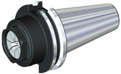 Kennametal - 2.03mm to 20.57mm Capacity, 1.69" Projection, CAT40 Taper Shank, ER32 Collet Chuck - 4.377" OAL - Exact Tool & Supply