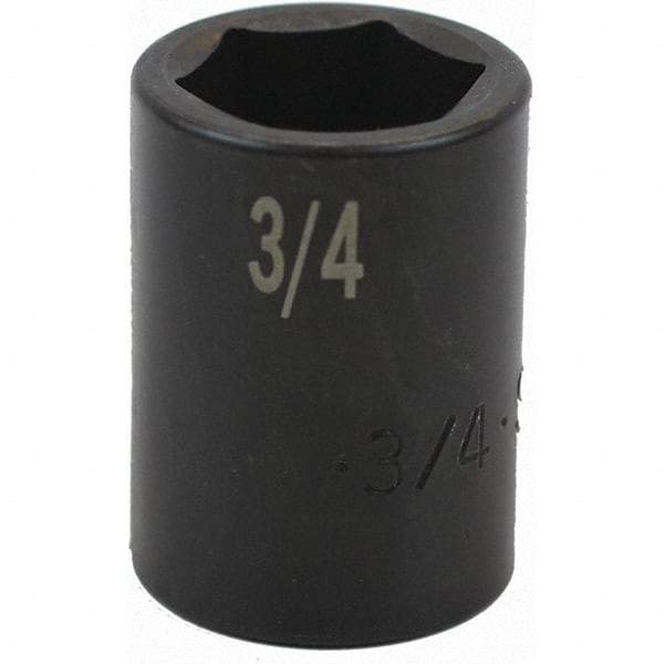 SK - Impact Socket - 1/2"DR 3/4" IMPACT SOCKET - Exact Tool & Supply