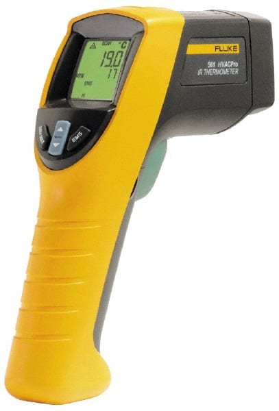 Fluke - -40 to 550°C (-40 to 1022°F) Infrared Thermometer - Exact Tool & Supply