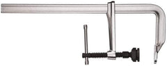 Bessey - 5-1/2" Deep Throat, 60" Max Capacity, Standard Sliding Arm Clamp - 2,800 Lb Clamping Pressure, 0.775" Spindle Diam - Exact Tool & Supply