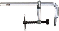 Bessey - 7" Deep Throat, 48" Max Capacity, Standard Sliding Arm Clamp - 4,880 Lb Clamping Pressure, 0.85" Spindle Diam - Exact Tool & Supply