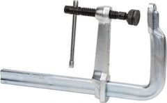 Bessey - 7" Deep Throat, 12" Max Capacity, Standard Sliding Arm Clamp - 4,880 Lb Clamping Pressure, 0.85" Spindle Diam - Exact Tool & Supply