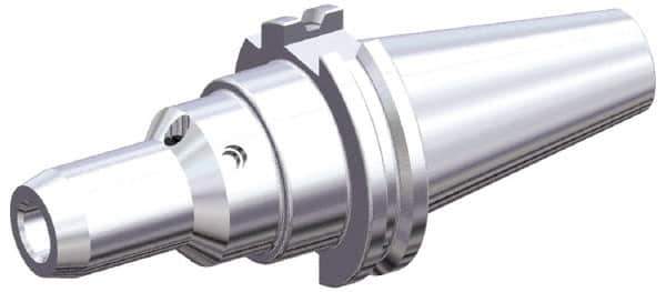 Kennametal - DV40 Taper Shank, 20mm Hole Diam, Hydraulic Tool Holder/Chuck - 41.6mm Nose Diam, 82mm Projection, 40mm Clamp Depth, 15,000 RPM, Through Coolant - Exact Tool & Supply