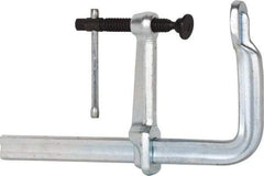 Bessey - 7" Deep Throat, 12" Max Capacity, Standard Sliding Arm Clamp - 4,880 Lb Clamping Pressure, 0.85" Spindle Diam - Exact Tool & Supply