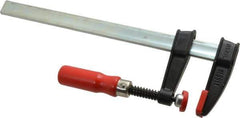 Bessey - 12" Capacity, 2-1/2" Throat Depth Steel Bar Clamp - 600 Lb Clamping Pressure - Exact Tool & Supply